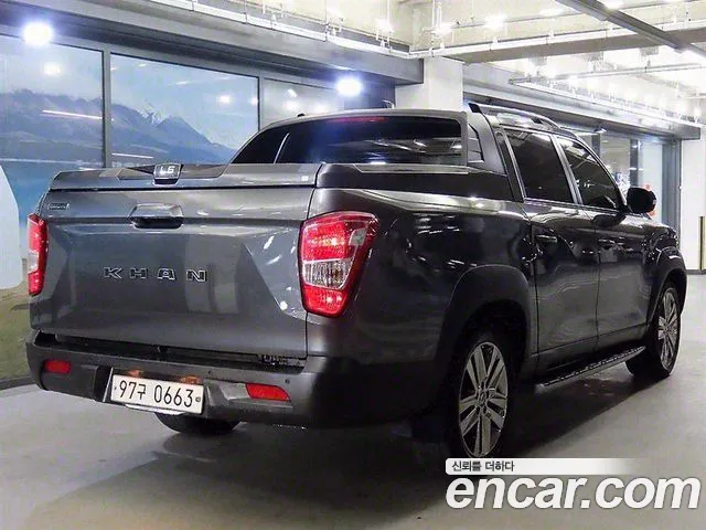 Ssangyong Rexton Sports Cannes 2019 Серый из Кореи, фото 5