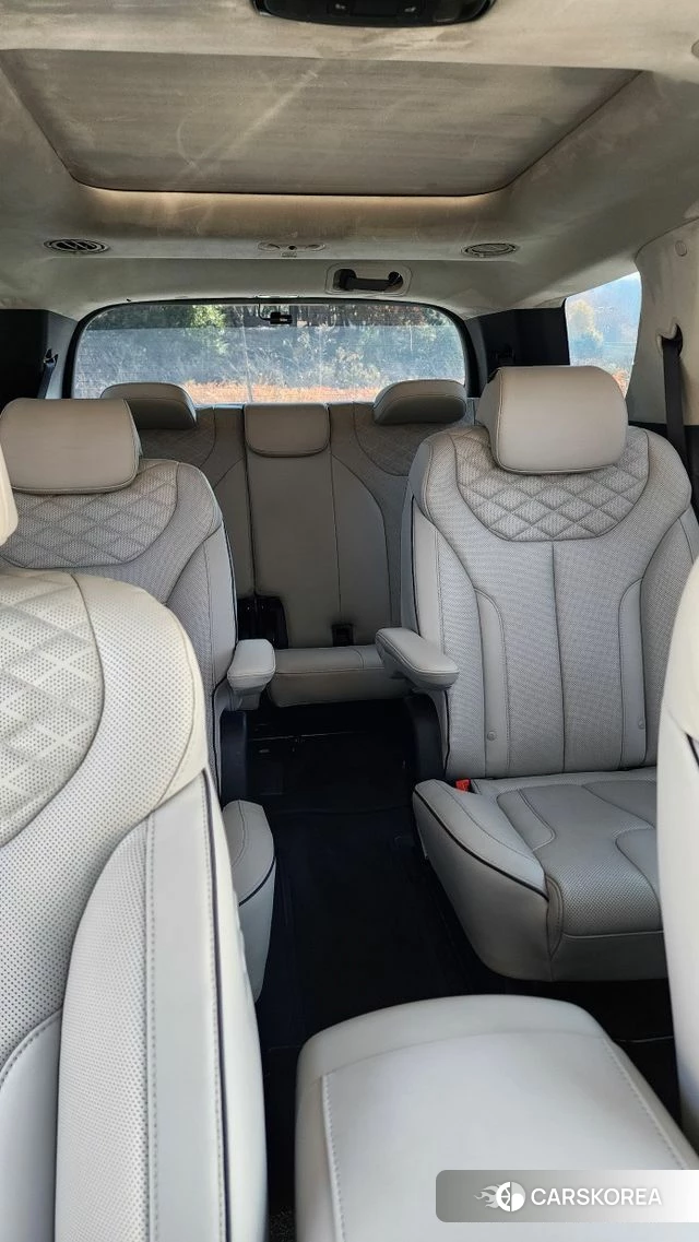 Hyundai Palisade 2022 Серый из Кореи, фото 5