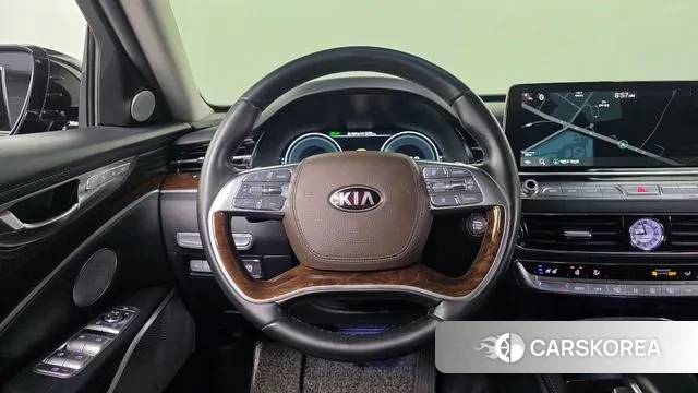 Kia More K9 2019 Черный из Кореи, фото 5