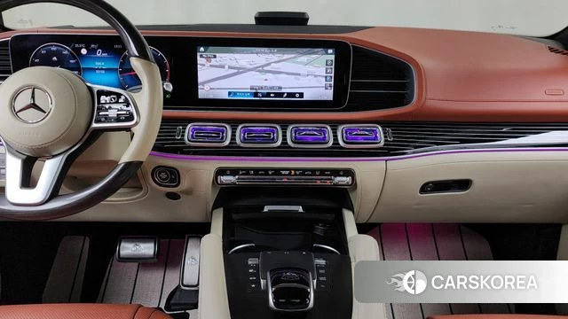 Mercedes-Benz GLS - Class X167 2022 Белый из Кореи, фото 5