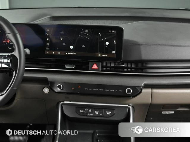 Kia The New Carnival 4th Generation 2025 Белый из Кореи, фото 5