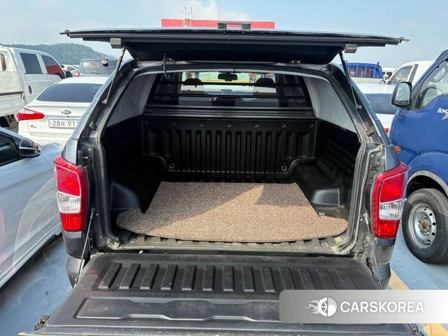 Ssangyong Rexton Sports 2018 Серый из Кореи, фото 5