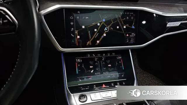 Audi A7 (4K) 2021 Серый из Кореи, фото 5