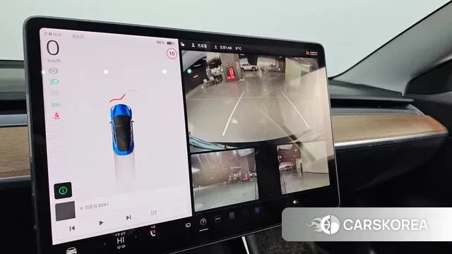 Tesla Model 3 2020 Синий из Кореи, фото 5