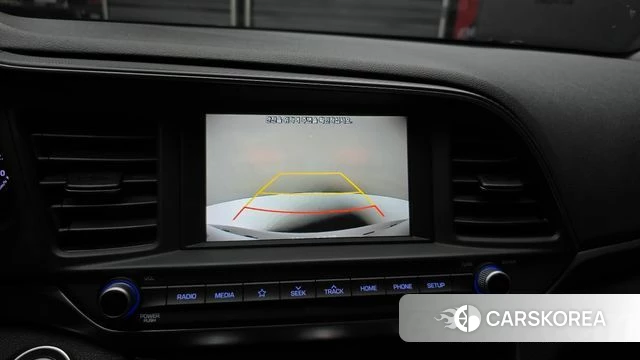Hyundai The New Avante AD 2018 Белый из Кореи, фото 5