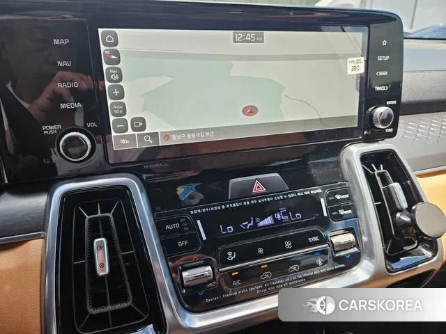 Kia Sorento 4th Generation 2023 Черный из Кореи, фото 5