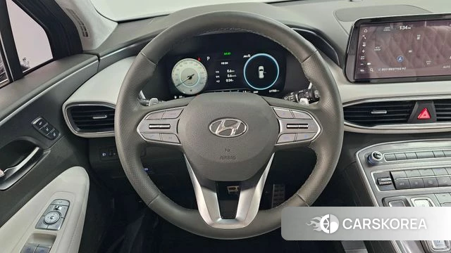 Hyundai The New Santa Fe 2021 Серый из Кореи, фото 5