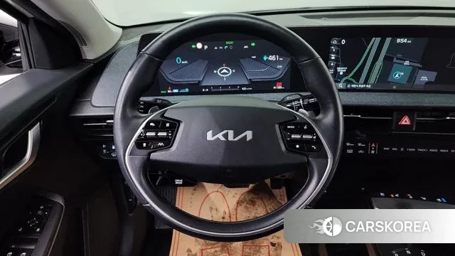 Kia EV6 2022 Жемчужный цвет из Кореи, фото 5
