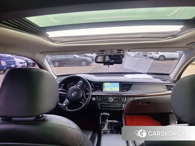 Kia Come New K7 2018 Черный из Кореи, фото 5