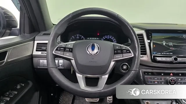 Ssangyong Rexton Sports Cannes 2019 Черный из Кореи, фото 5