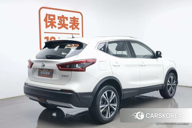 Nissan Qashqai 2023 Белый из Китая, фото 5
