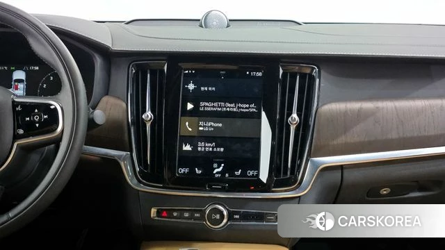 Volvo S90 2021 Белый из Кореи, фото 5