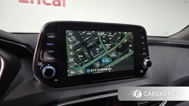 Hyundai Santa Fe TM 2019 Серый из Кореи, фото 5