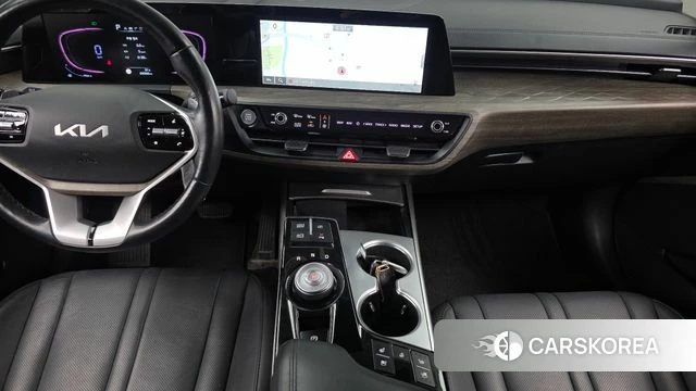 Kia K8 2022 Черный из Кореи, фото 5