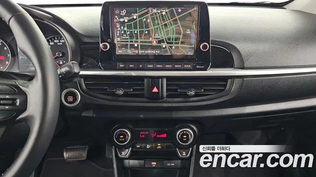 Kia Morning Urban (JA) 2021 Жемчужный цвет из Кореи, фото 5