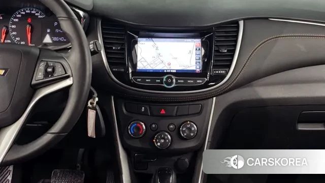 Chevrolet (GM Daewoo) The New Trax 2019 Белый из Кореи, фото 5