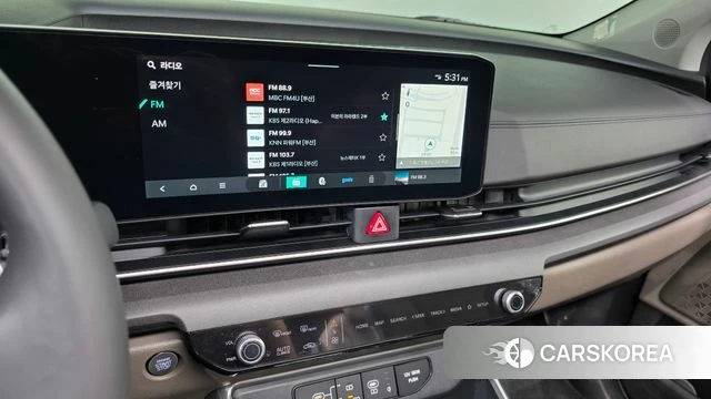Kia The New Carnival 4th Generation 2024 Черный из Кореи, фото 5