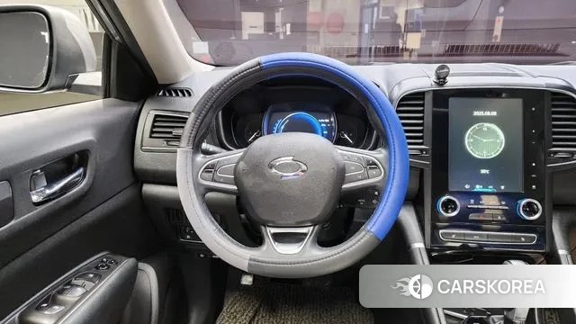 Renault Korea (Samsung) QM6 2018 Серый из Кореи, фото 5
