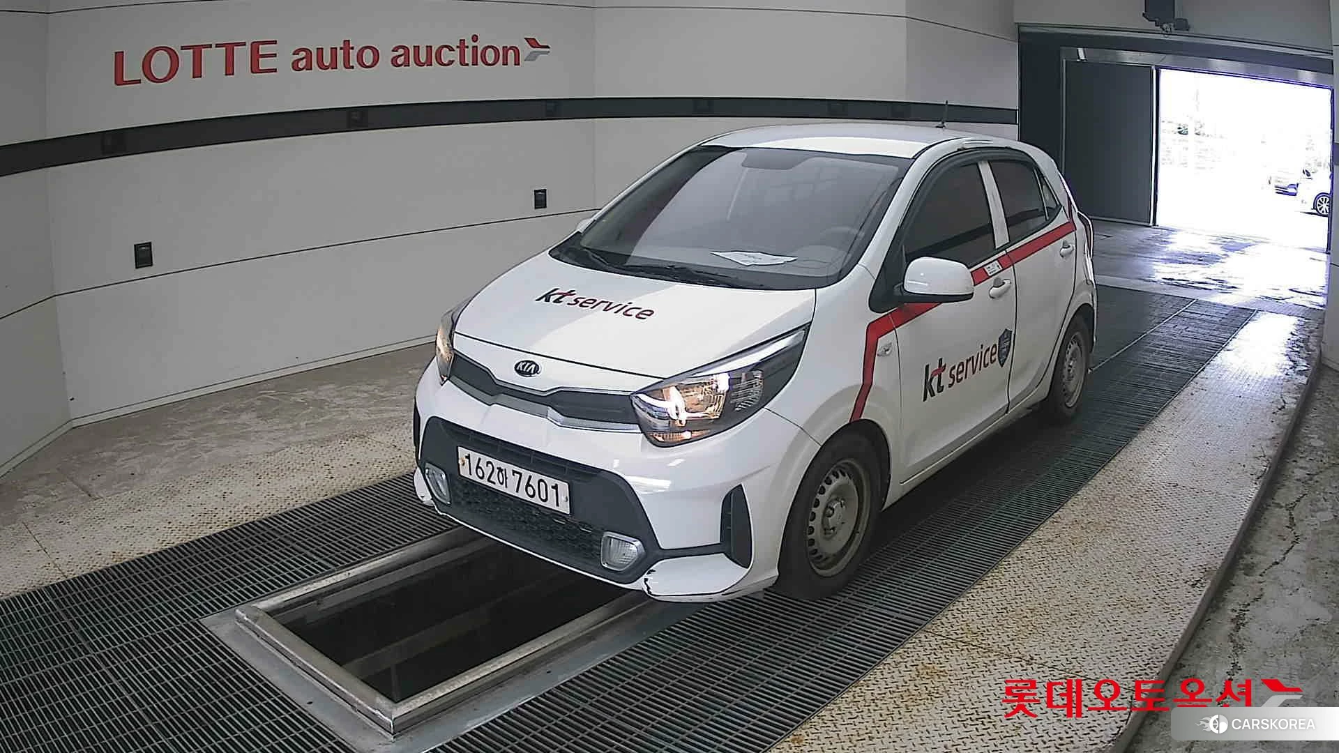 Kia Morning 2021 Clear White из Кореи, фото 5