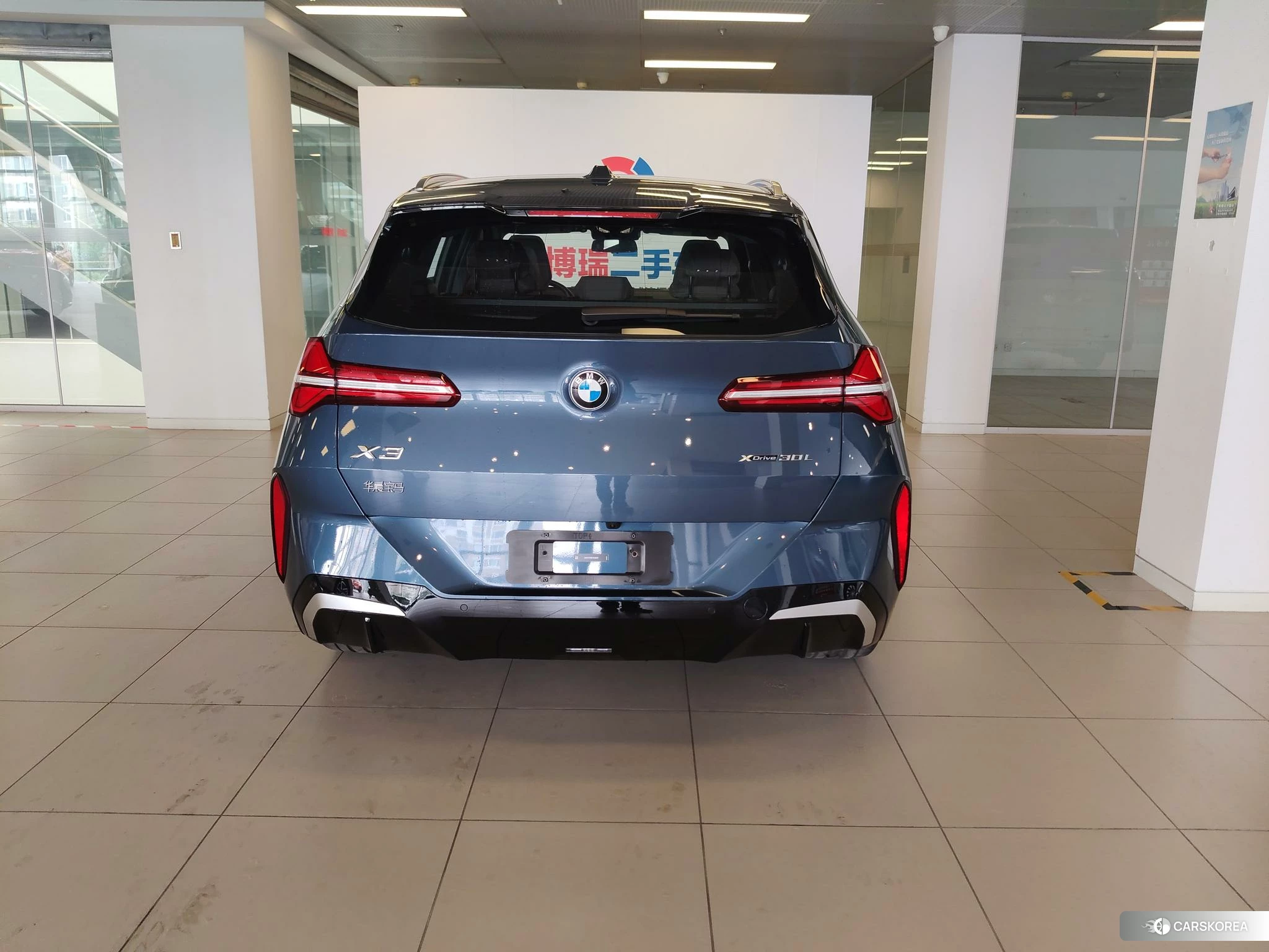 BMW X3 2025 Синий из Китая, фото 5