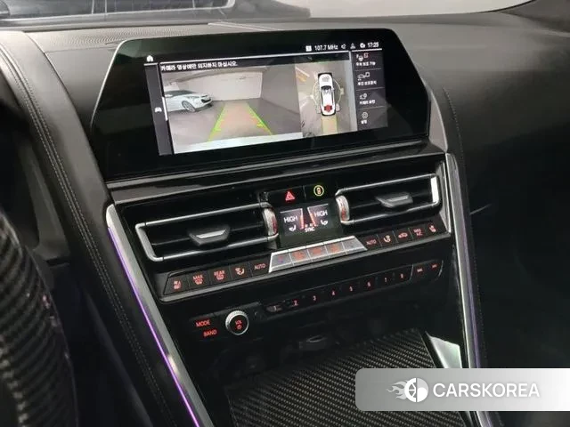 BMW 8 Series (G15) 2021 Белый из Кореи, фото 5