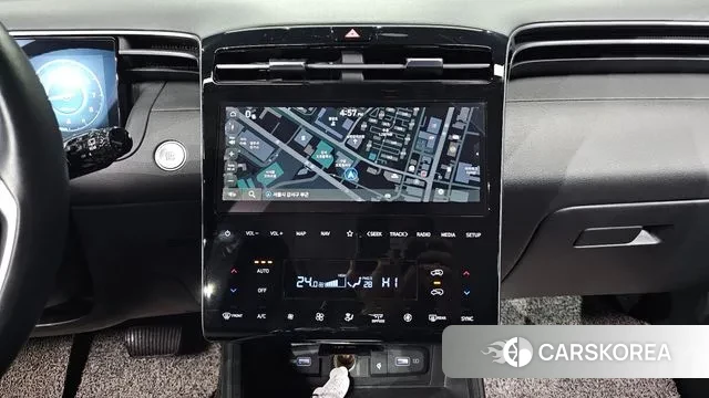 Hyundai Tucson (NX4) 2023 Белый из Кореи, фото 5