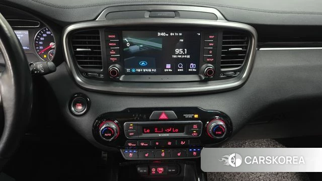 Kia The New Sorento 2018 Синий из Кореи, фото 5