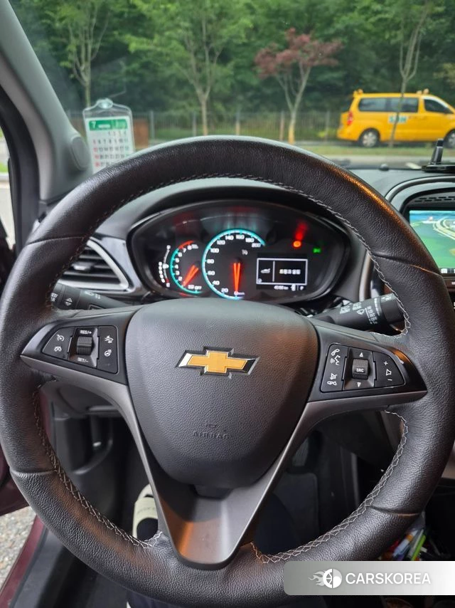 Chevrolet (GM Daewoo) The New Spark 2018 Оранжевый из Кореи, фото 5