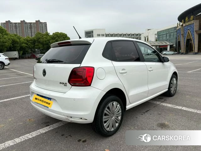 Volkswagen Polo 2018 Белый из Китая, фото 5