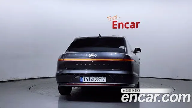 Hyundai Grandeur Hybrid (GN7) id 2633874 из Кореи 5