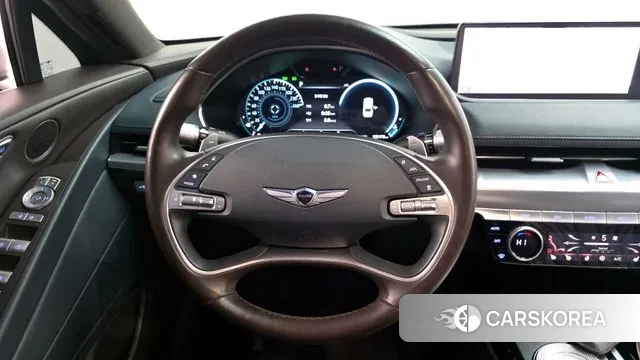Genesis G80 (RG3) 2020 Серый из Кореи, фото 5