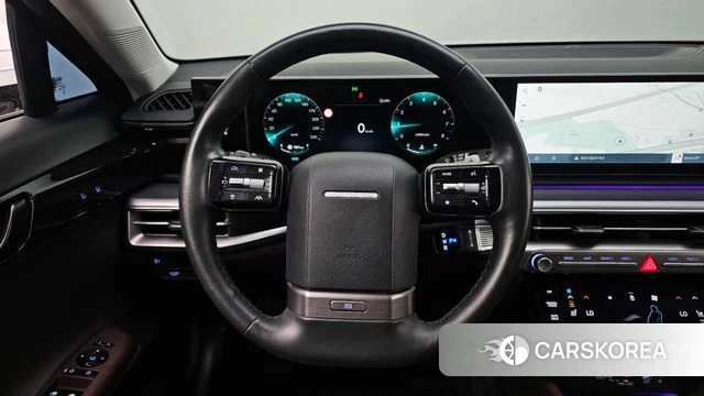 Hyundai Grandeur (GN7) 2023 Белый из Кореи, фото 5