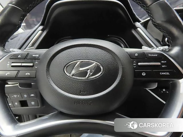 Hyundai Sonata (DN8) 2020 Серый из Кореи, фото 5