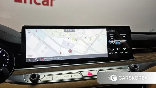 Kia The New K9 2nd generation 2023 Черный из Кореи, фото 5