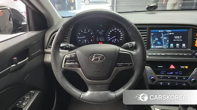 Hyundai Avante AD 2018 Черный из Кореи, фото 5