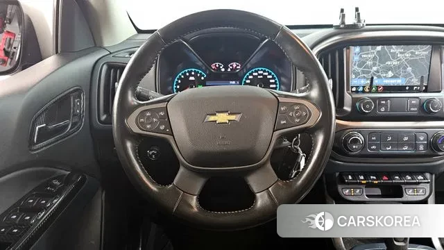 Chevrolet (GM Daewoo) Real New Colorado 2021 Серый из Кореи, фото 5