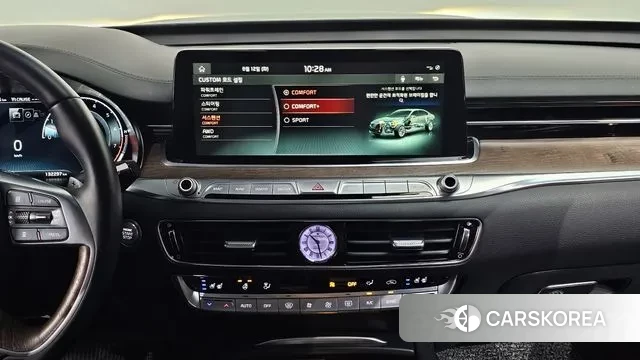 Kia More K9 2020 Серый из Кореи, фото 5