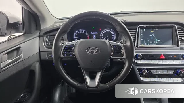 Hyundai Sonata New Rise 2019 Белый из Кореи, фото 5