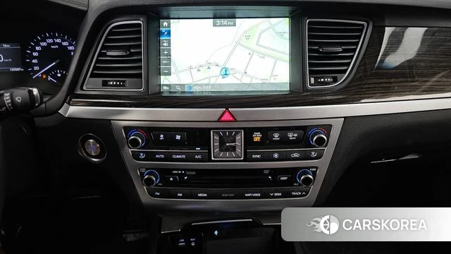 Genesis G80 2018 Черный из Кореи, фото 5