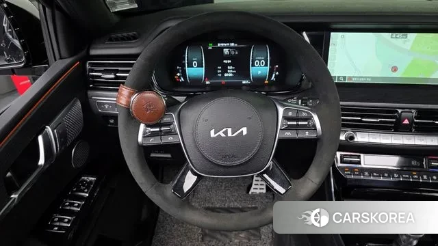 Kia Mohave Master 2022 Черный из Кореи, фото 5