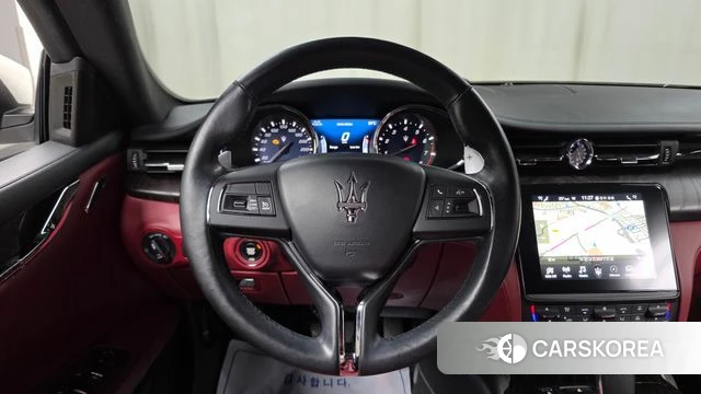 Maserati Quattroporte 2019 Белый из Кореи, фото 5