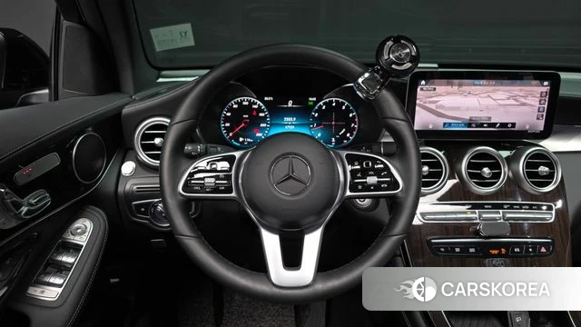 Mercedes-Benz GLC-Class X253 2020 Черный из Кореи, фото 5