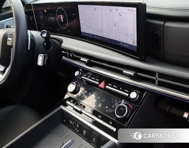 Hyundai Santa Fe (MX5) 2023 Белый из Кореи, фото 5