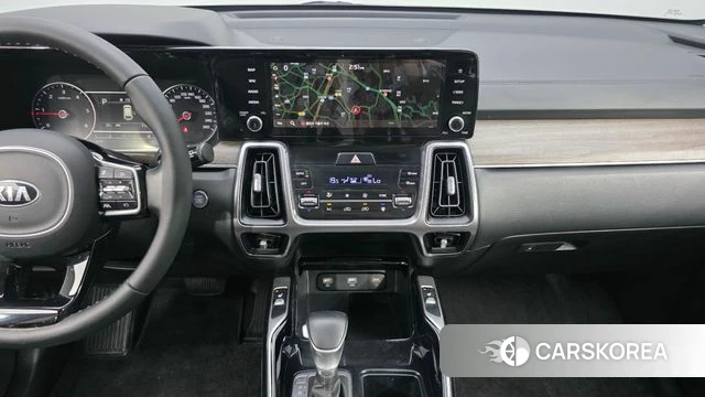Kia Sorento 4th Generation 2020 Небесно-голубой из Кореи, фото 5