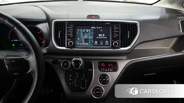 Kia The New Ray 2018 Белый из Кореи, фото 5