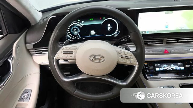 Hyundai The New Grandeur IG 2021 Серый из Кореи, фото 5