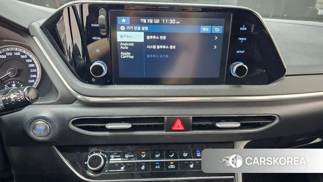 Hyundai Sonata (DN8) 2020 Серый из Кореи, фото 5