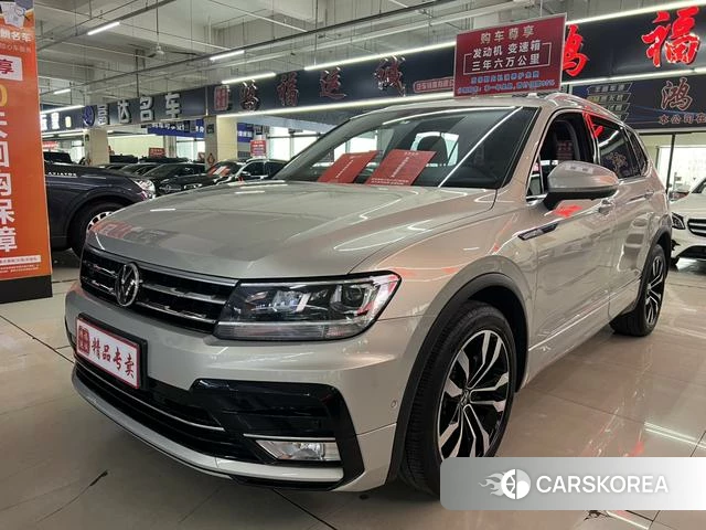 Volkswagen Tiguan L 2021 Шампань из Китая, фото 5
