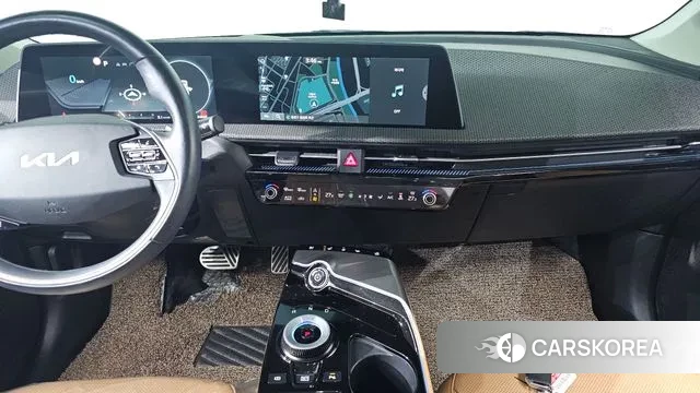 Kia EV6 2022 Серый из Кореи, фото 5