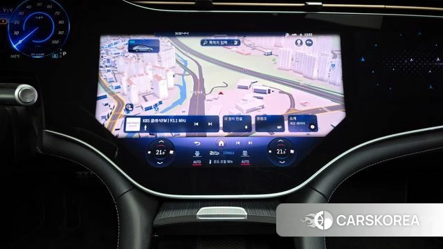 Mercedes-Benz EQS V297 2023 Черный из Кореи, фото 5